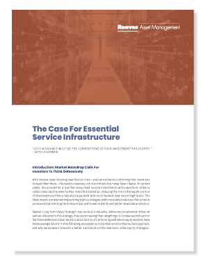 The Case for Essential Service Infrastructure