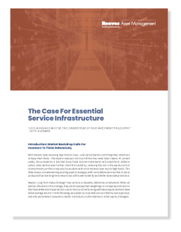 The Case for Essential Services Infrastructure